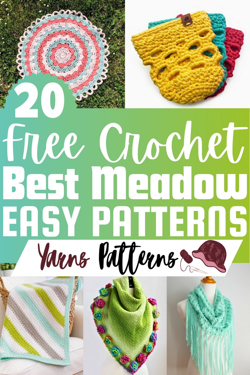 Free Crochet Meadow Patterns