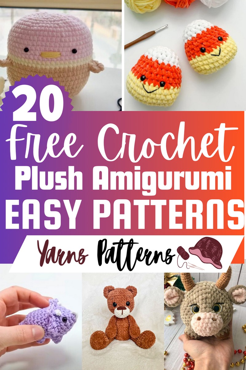 Free Crochet Plush Patterns