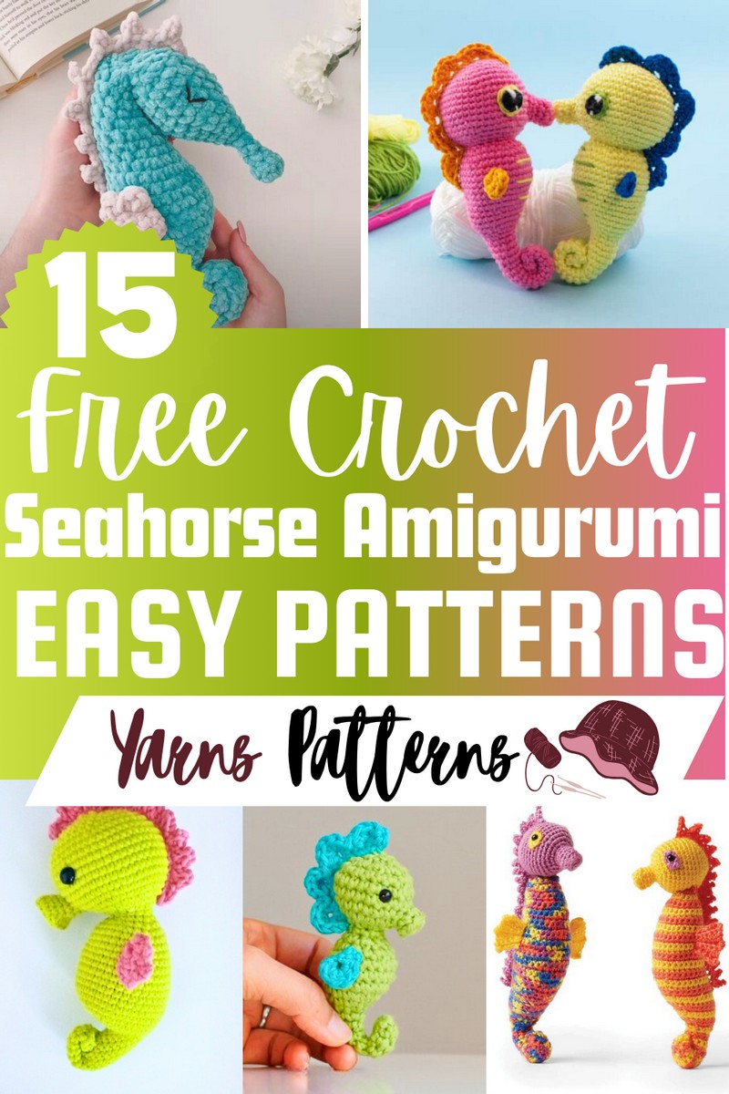 Free Crochet Seahorse Patterns