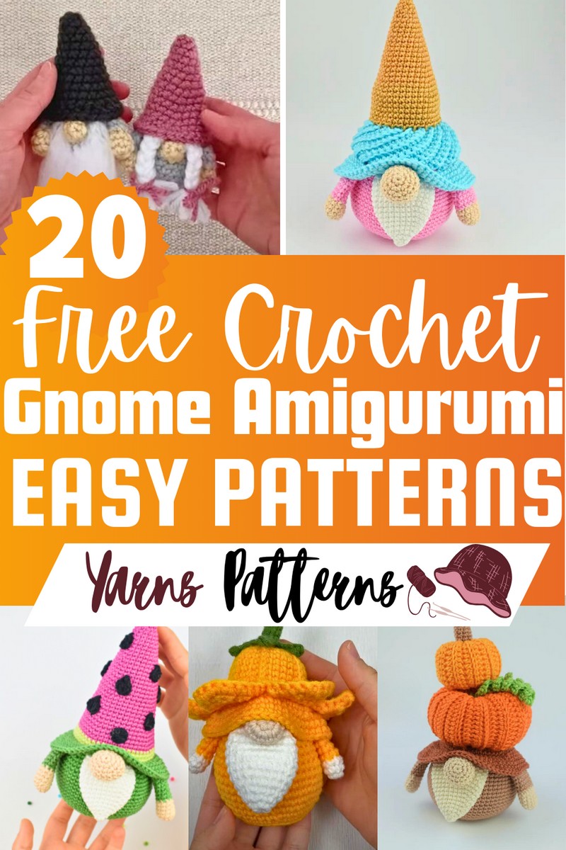 Free Crochet Gnome Patterns