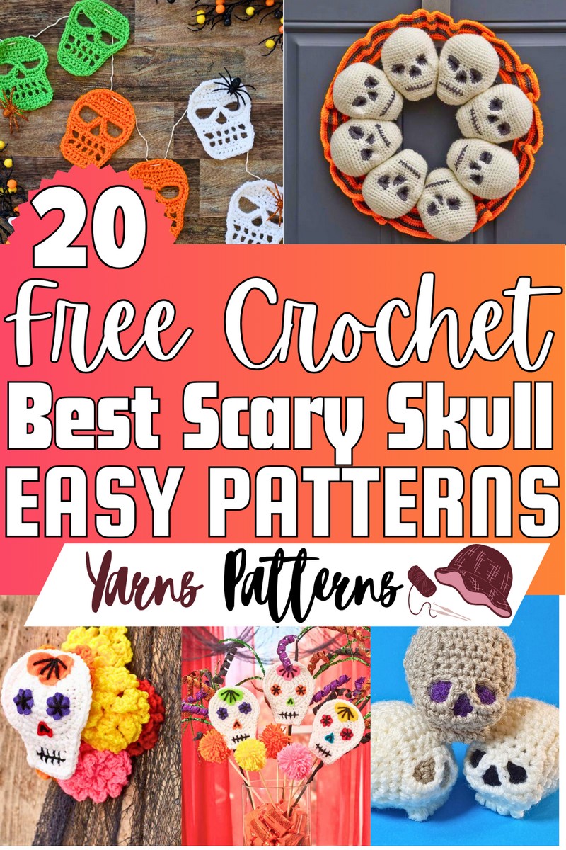 Free Crochet Skull Patterns