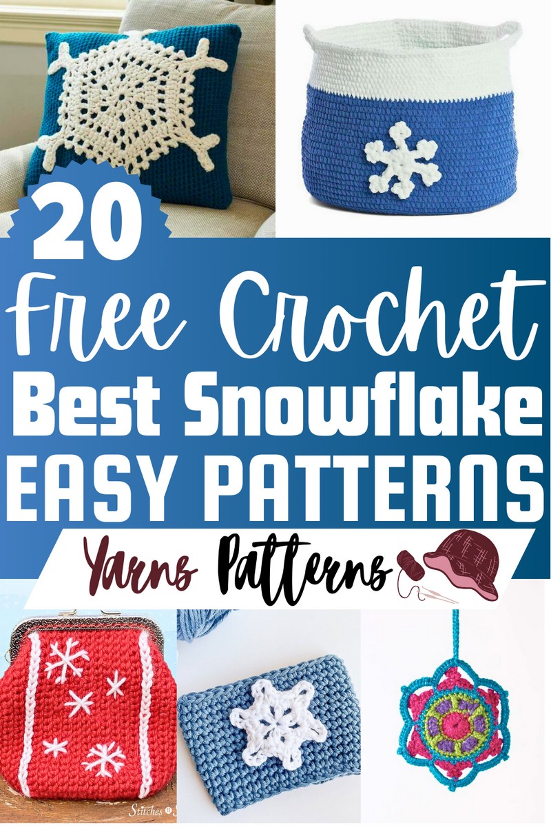 Free Crochet Snowflake Patterns