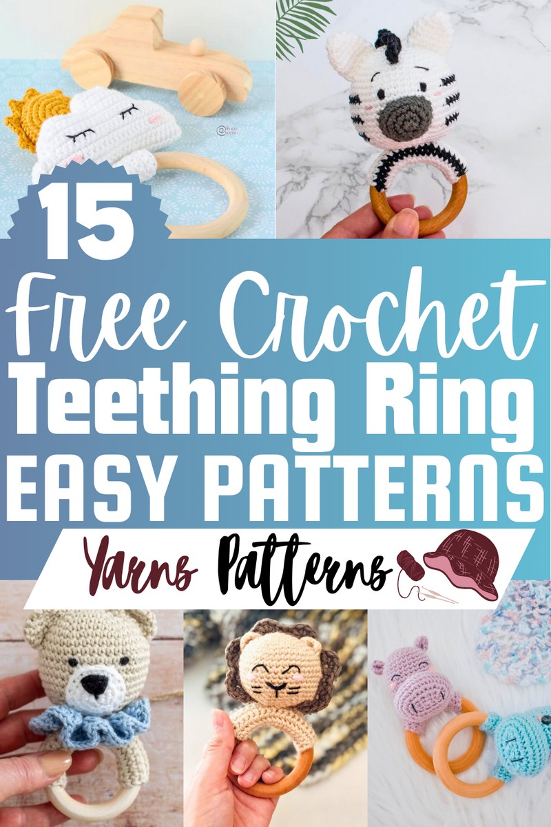 Free Crochet Teething Ring Patterns