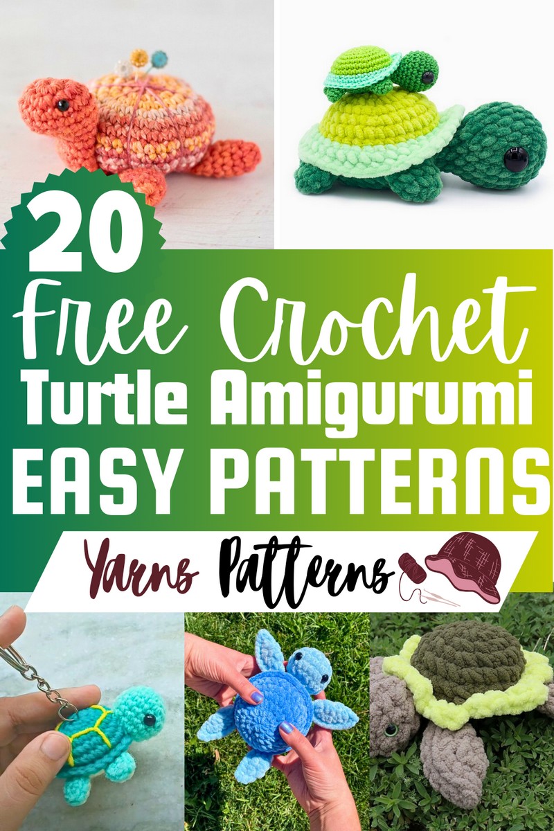 Free Crochet Turtle Patterns