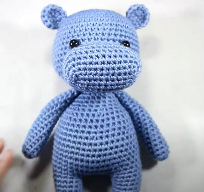 Hippo Amigurumi Tutorial