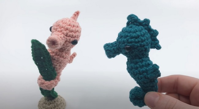 How To Crochet A Seahorse