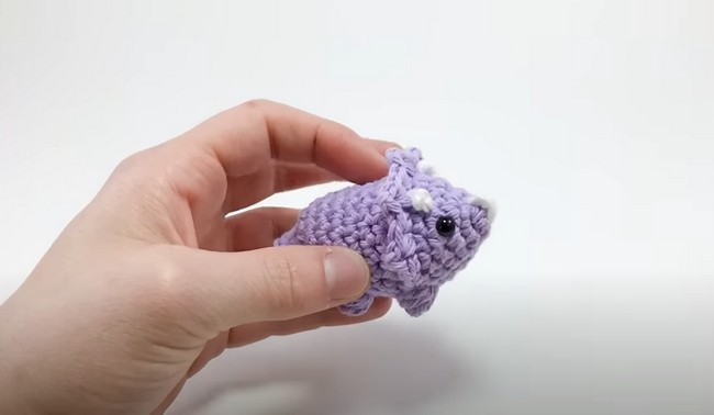 How To Crochet A Triceratops Dinosaur