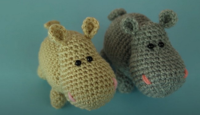 How To Crochet An Hippo