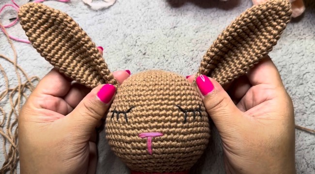 How To Crochet Bunny Ears