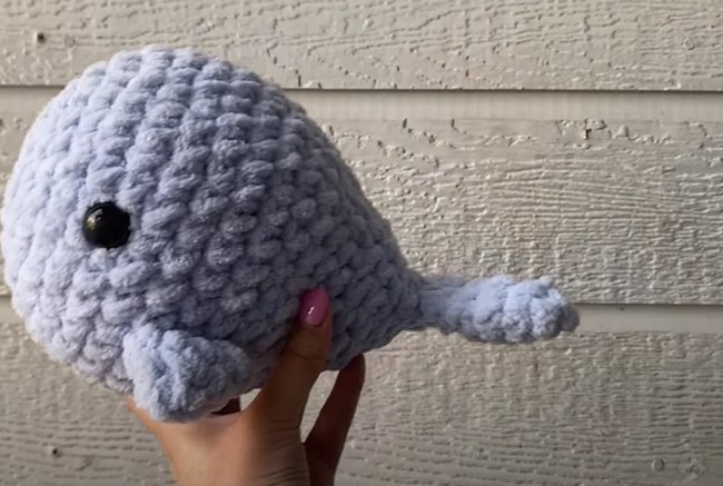 How To Crochet A Simple Whale