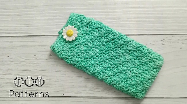 Crochet Eyeglasses Case Pattern