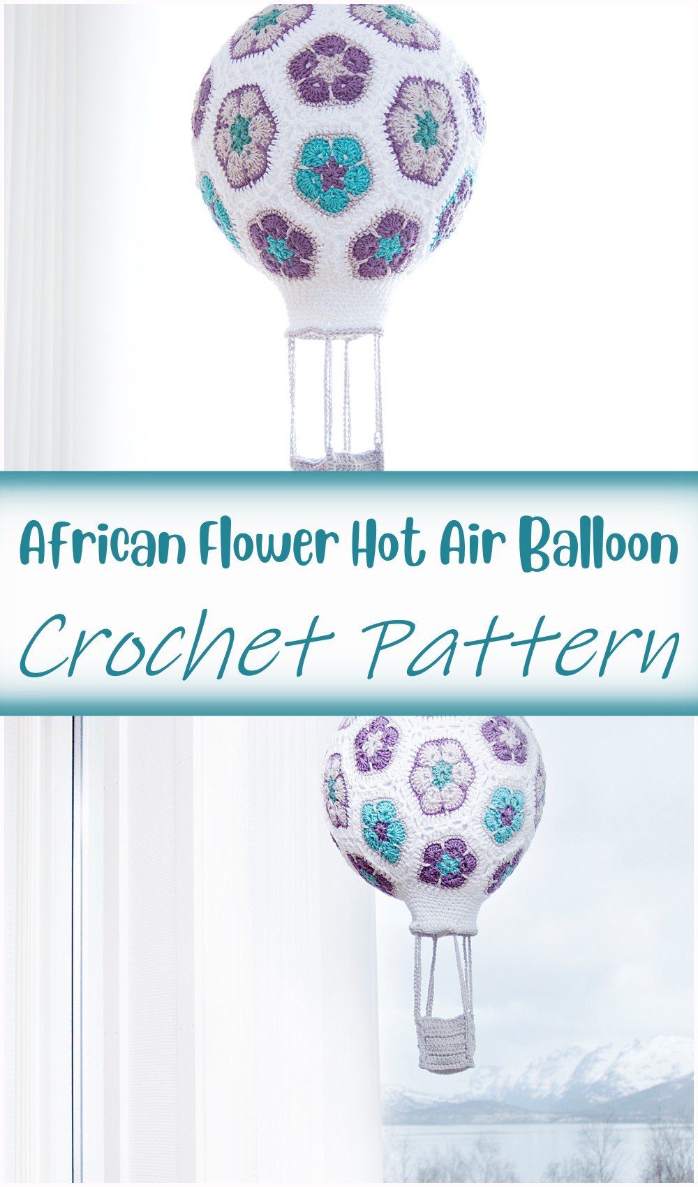 African Flower Balloon