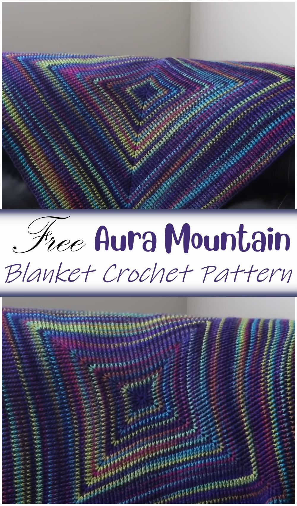 Aura Mountain Blanket