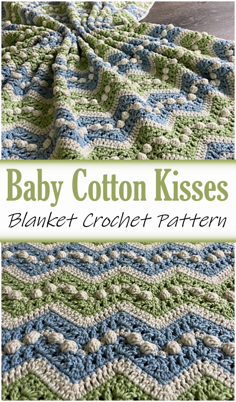 Baby Cotton Kisses Blanket