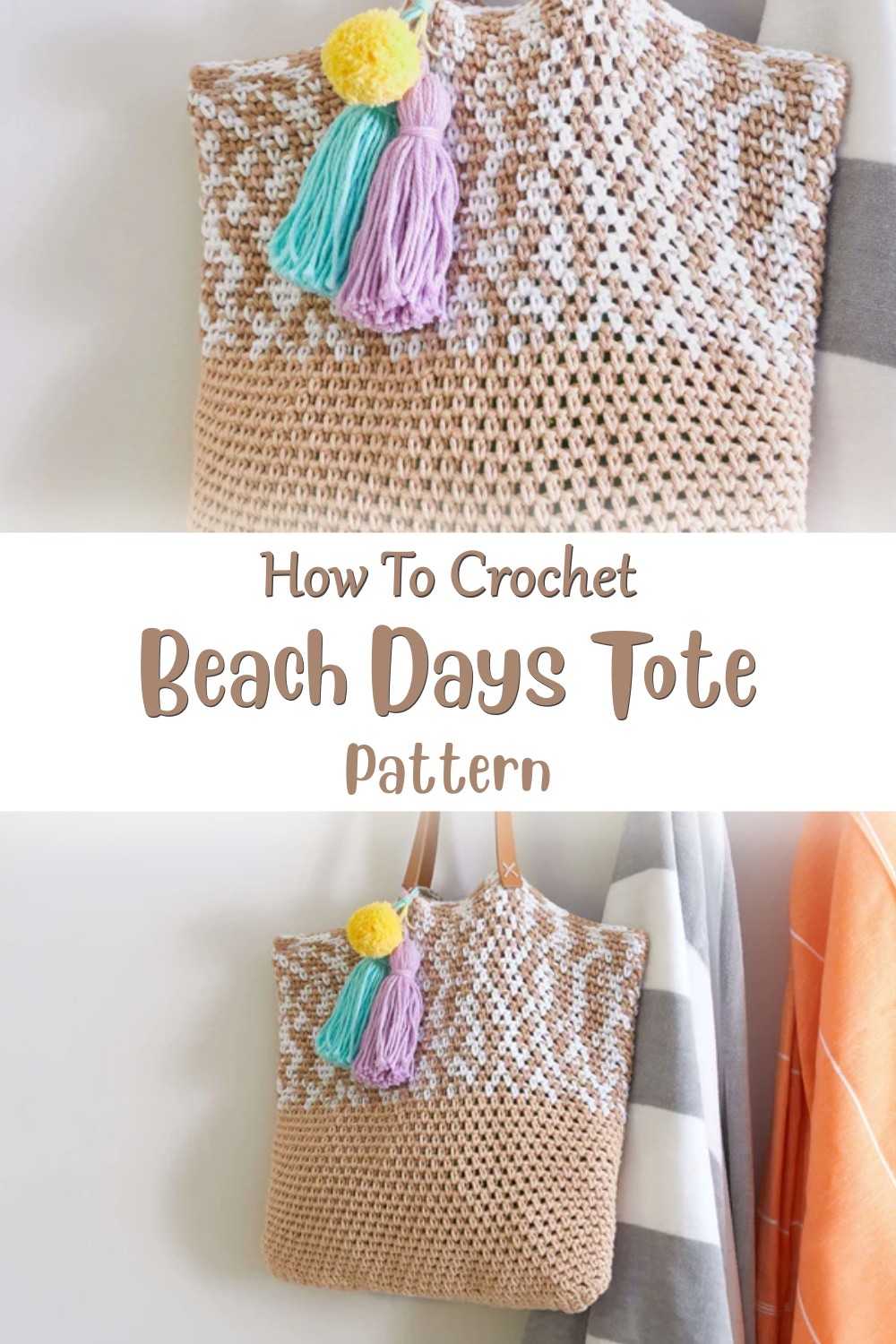 Beach Days Crochet Tote Pattern