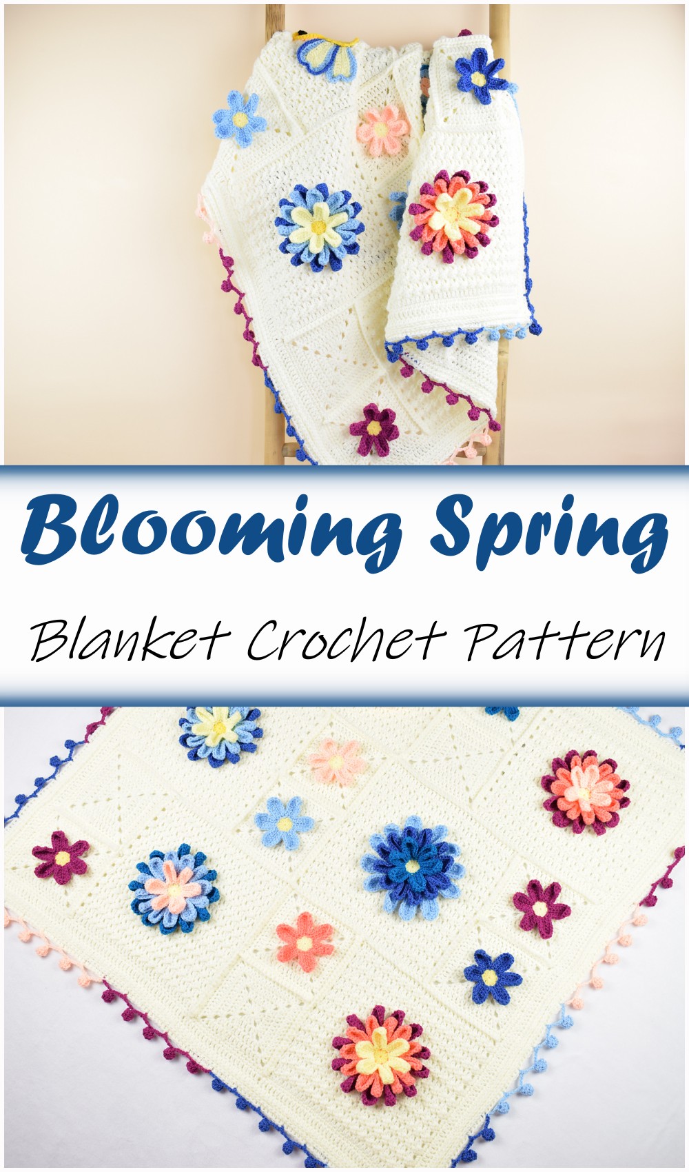 Blooming Spring Blanket