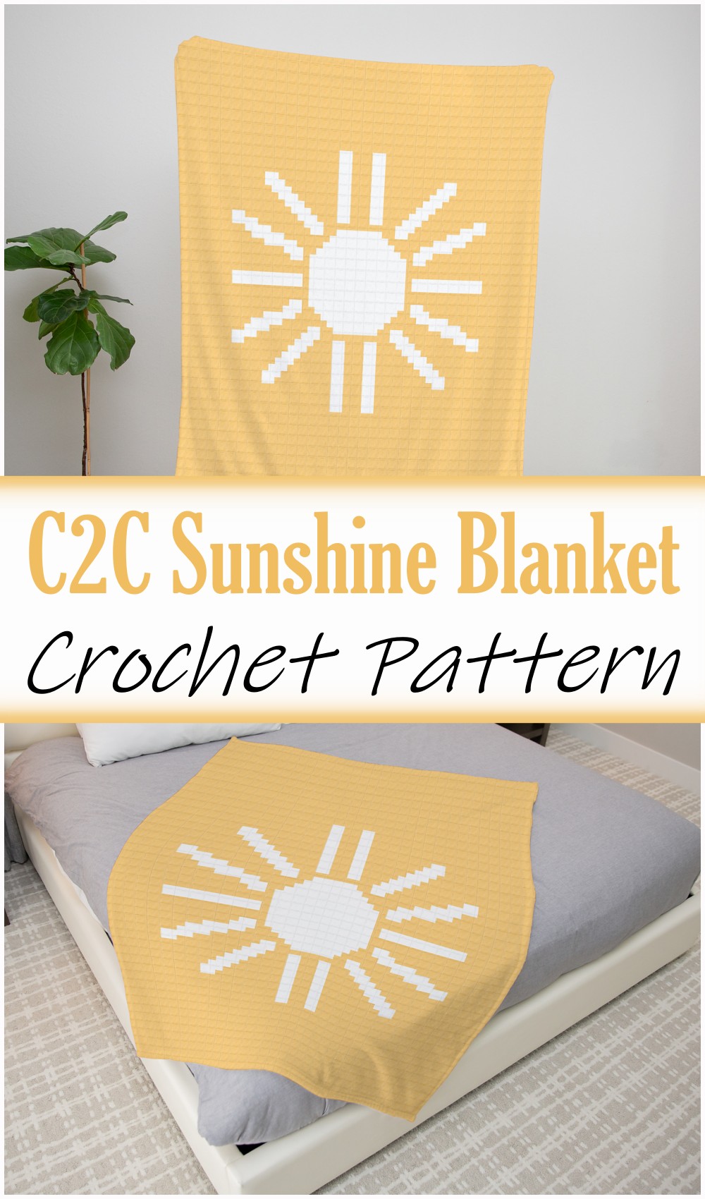 C2C Sunshine Blanket