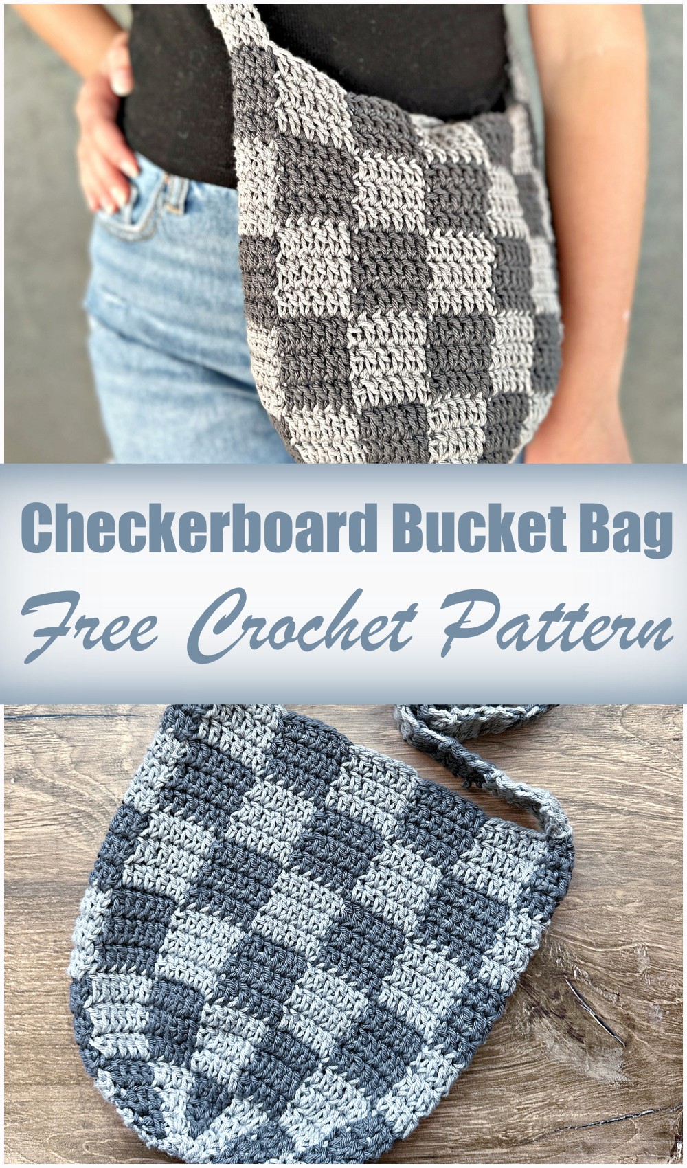 Checkerboard Bag