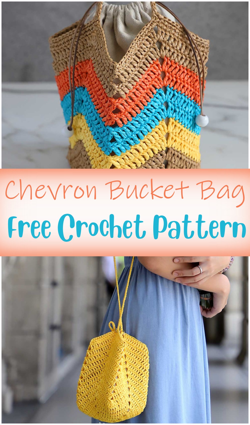 Chevron Bag for kids