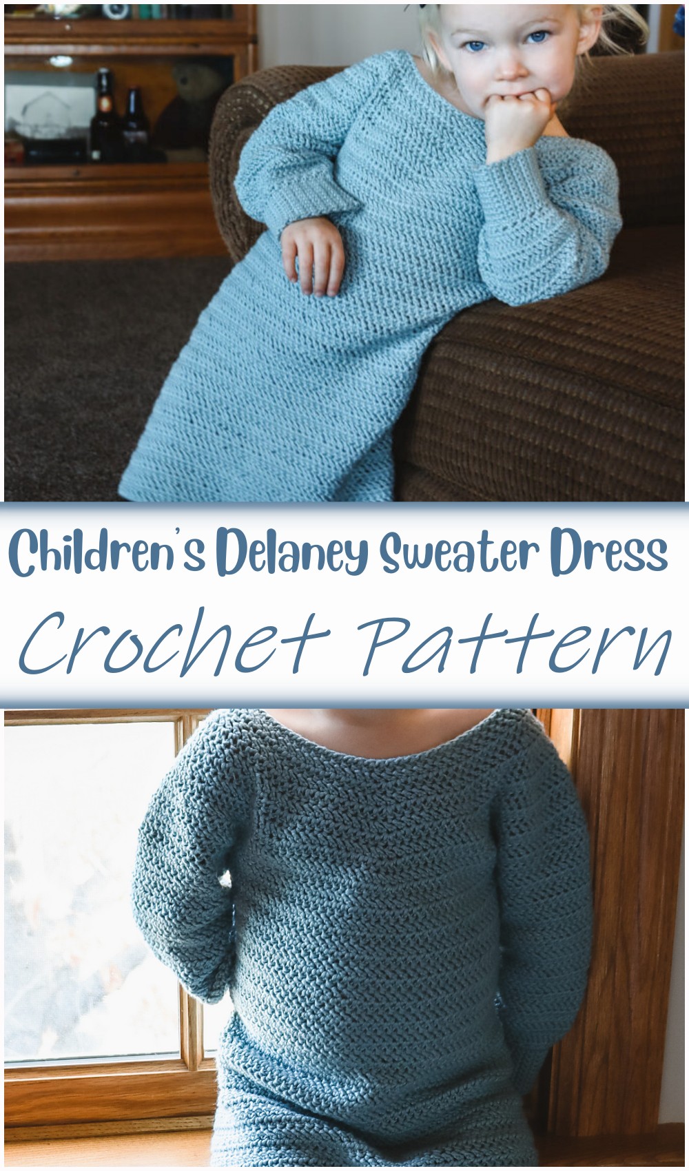 Children's Delaney Sweater Dress