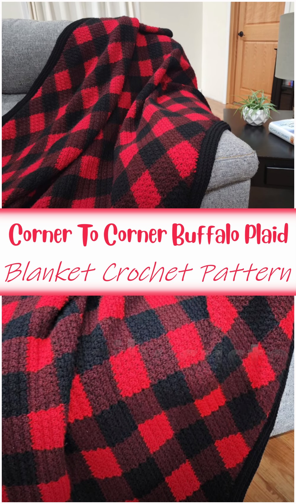 Corner To Corner Buffalo Plaid Blanket