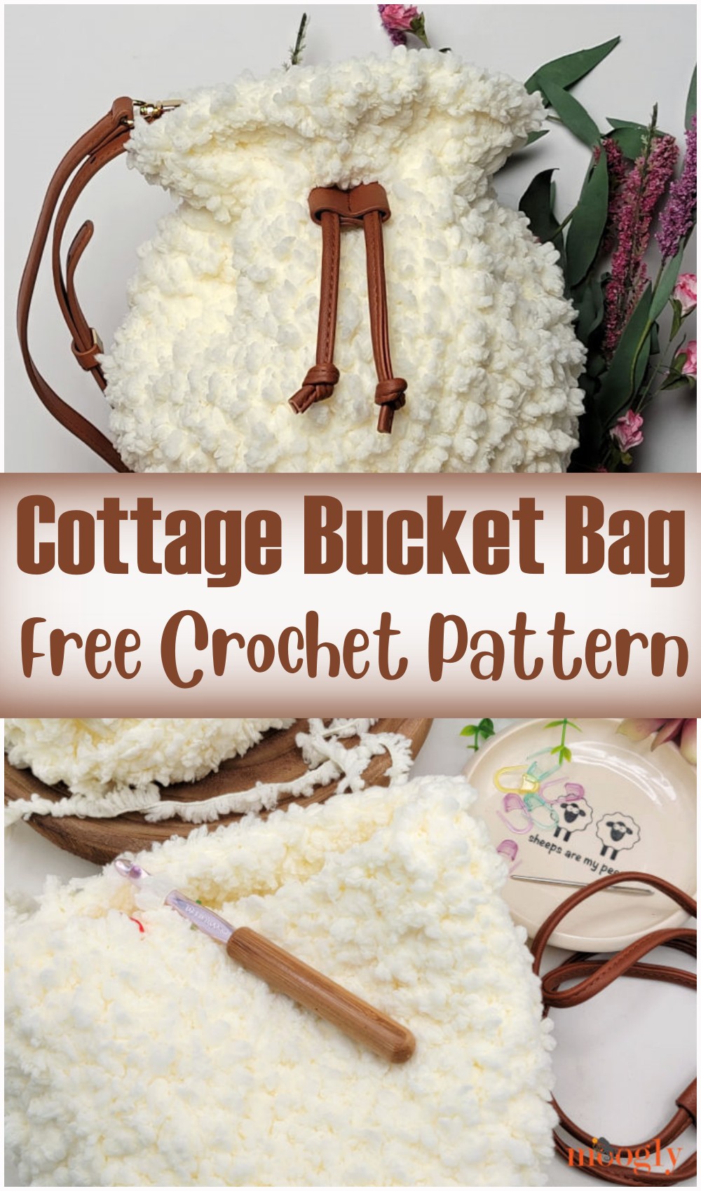 Cottage Bucket Bag