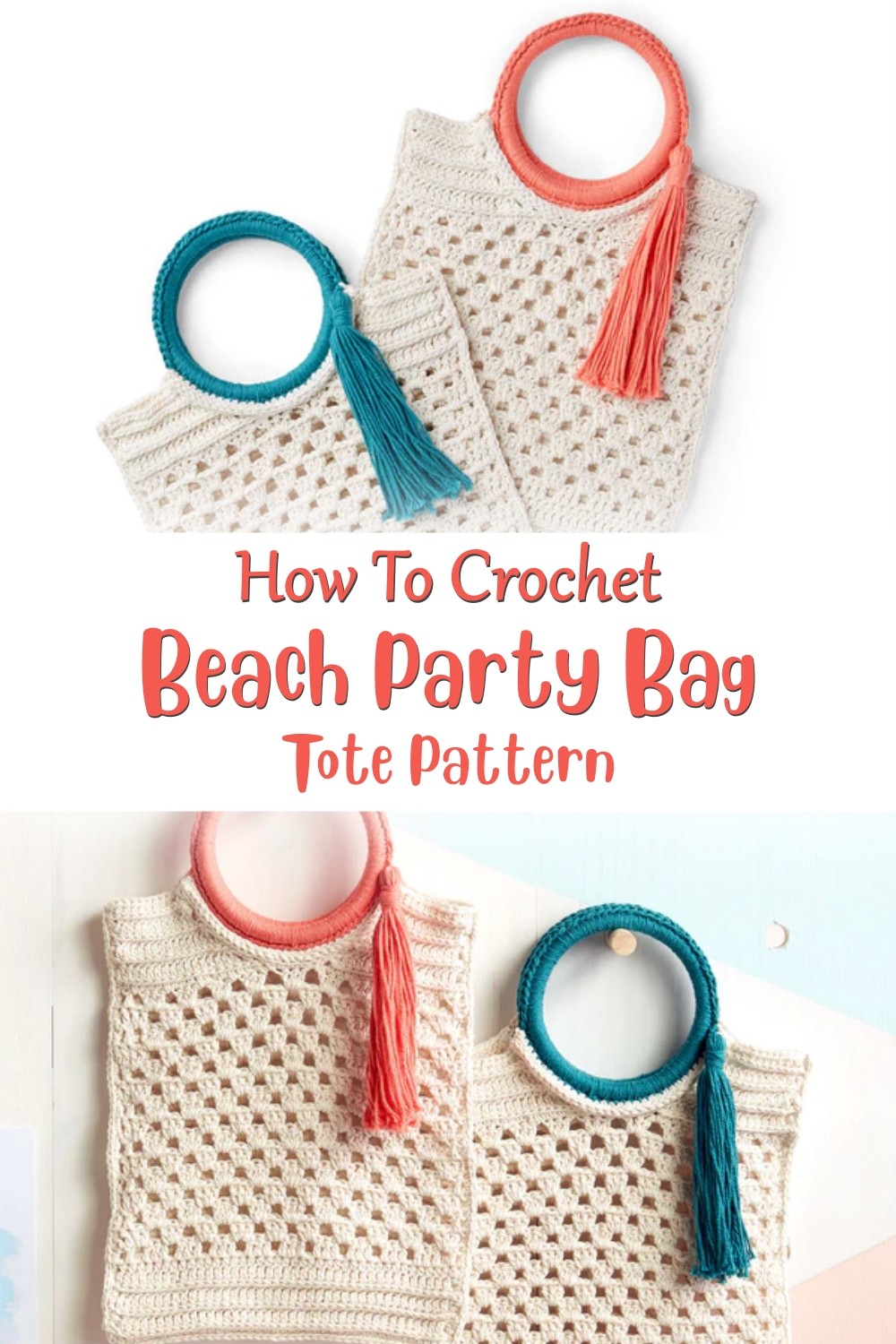 Party Tote Pattern