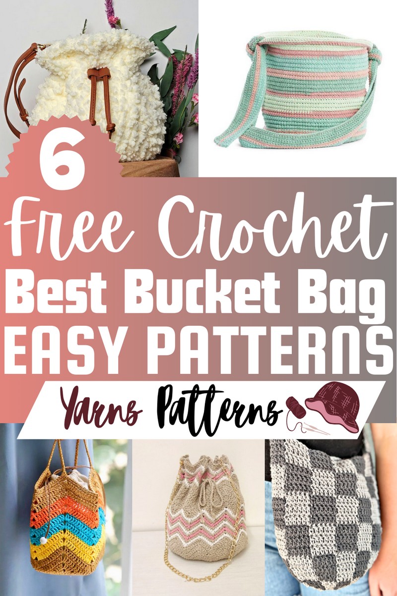 Free Crochet Bucket Bag Patterns