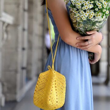 Crochet Bucket Bag Patterns