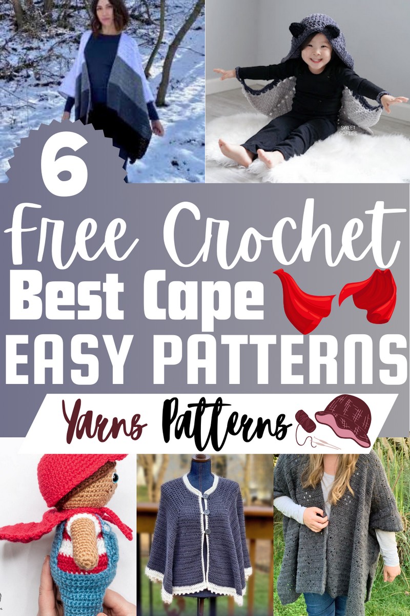 Free Crochet Cape Patterns