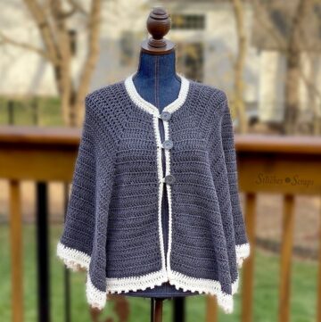 Crochet Cape Patterns