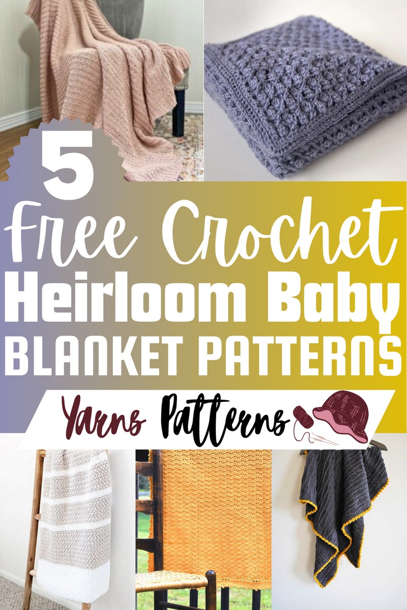 Crochet Heirloom Baby Blanket Patterns