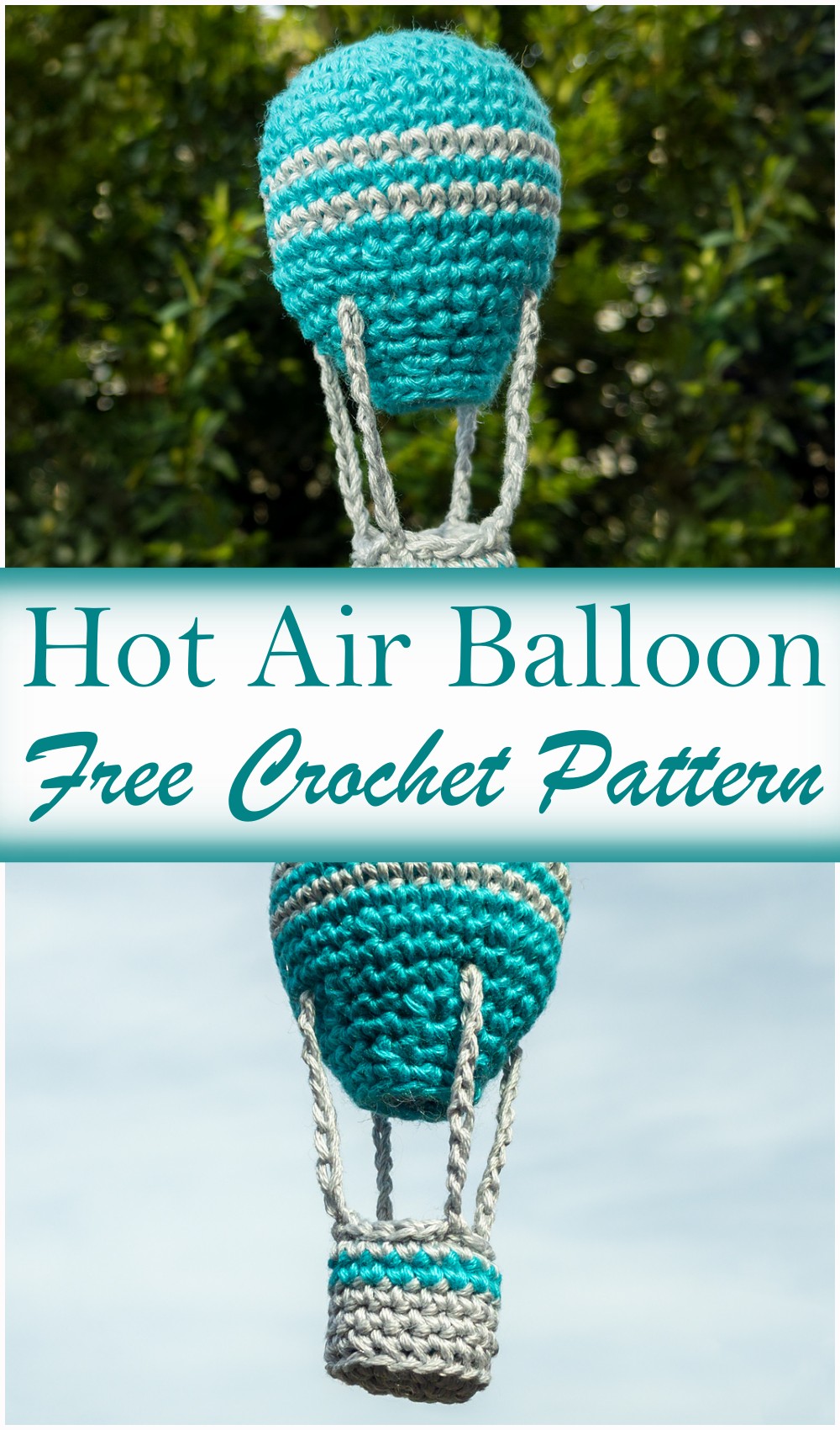 Crochet Hot Air Balloon Pattern