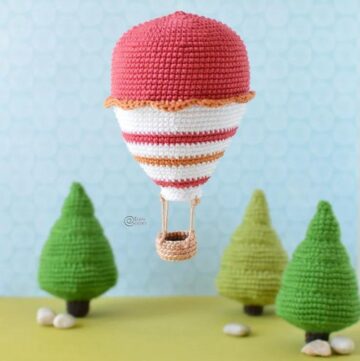 Crochet Hot Air Balloon Patterns