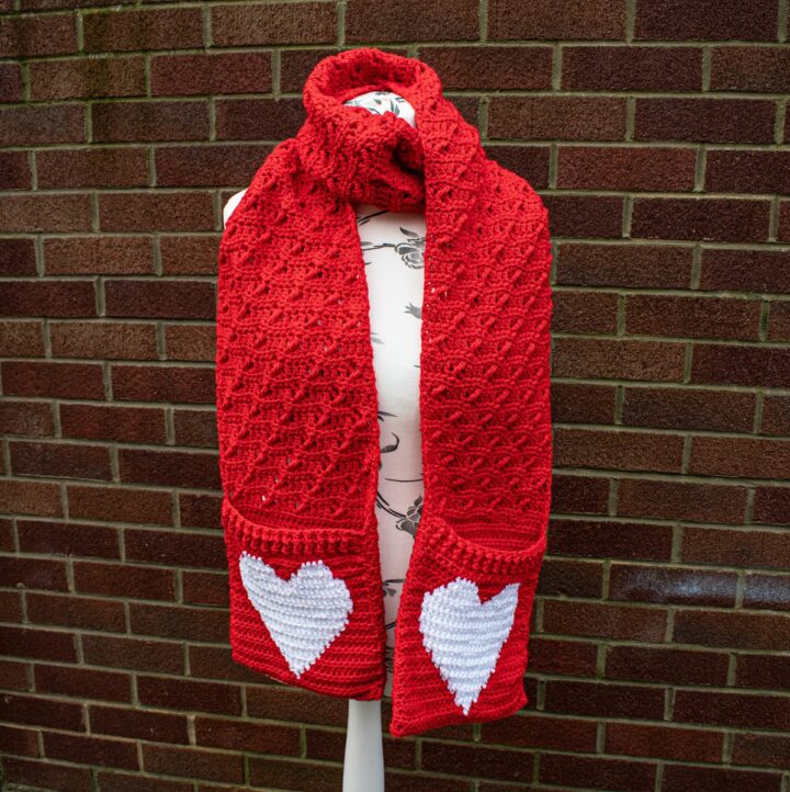 Crochet Pocket Scarf Patterns