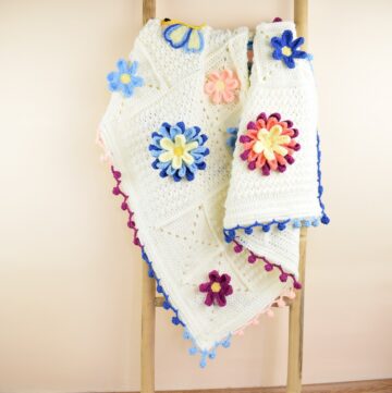 Crochet Spring Blanket Patterns (1)