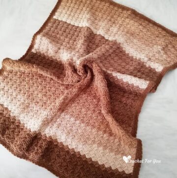 Crochet Tulip Stitch Blanket Patterns