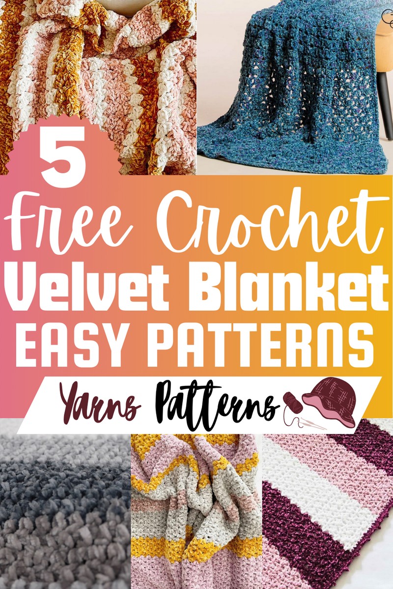 Free Crochet Velvet Blanket Patterns