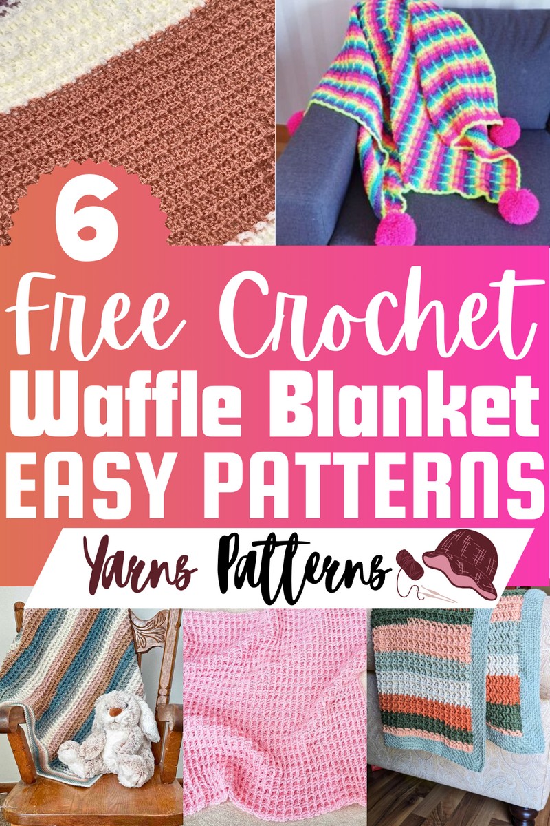 Free Crochet Waffle Blanket Patterns