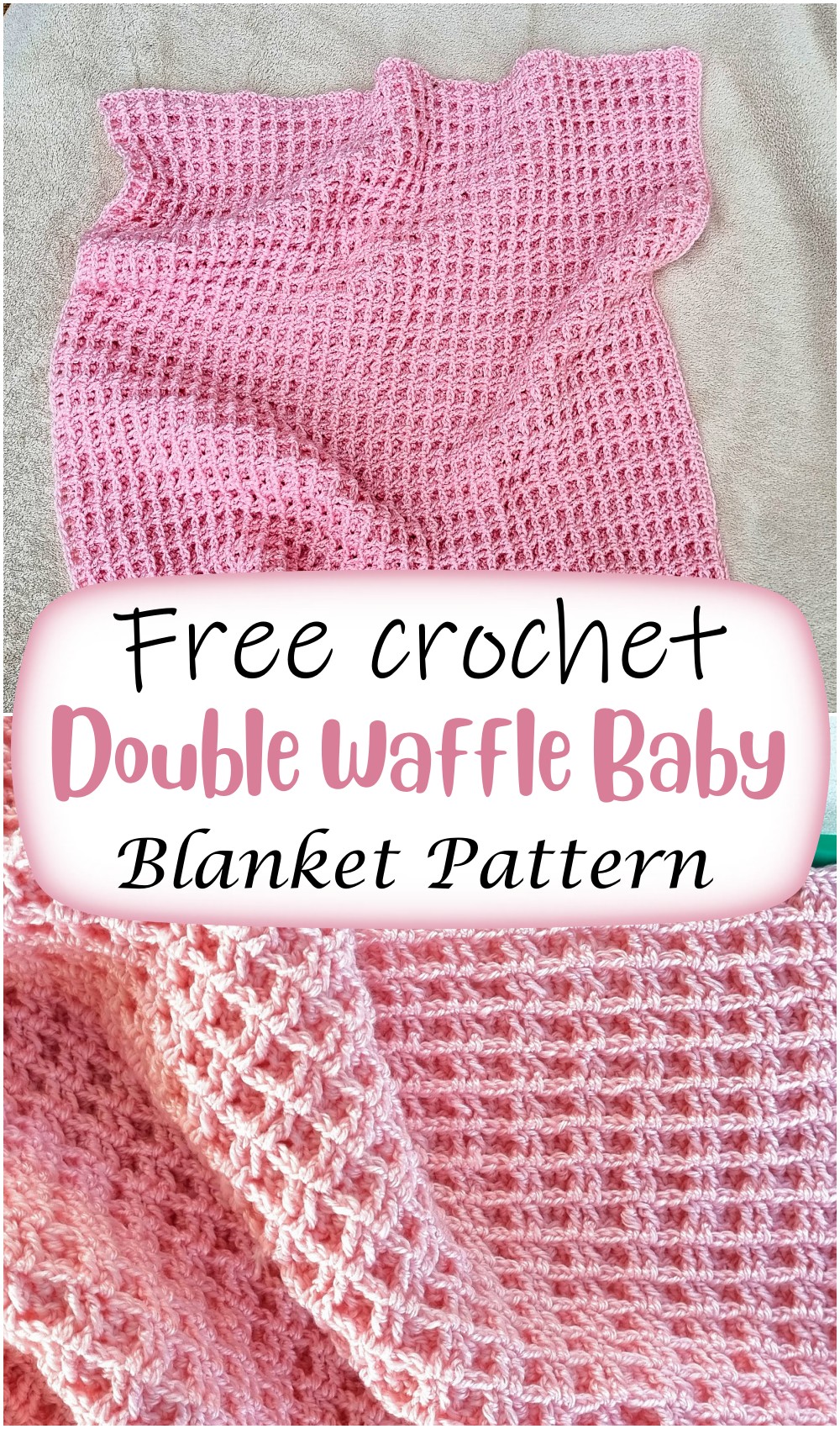 Double Baby Blanket