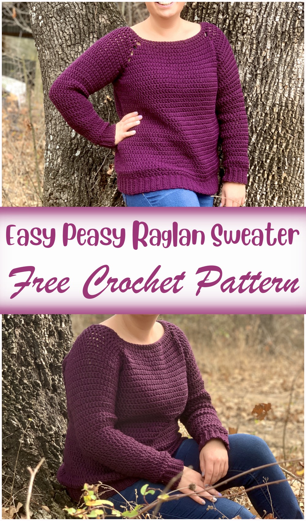 Easy Peasy Sweater