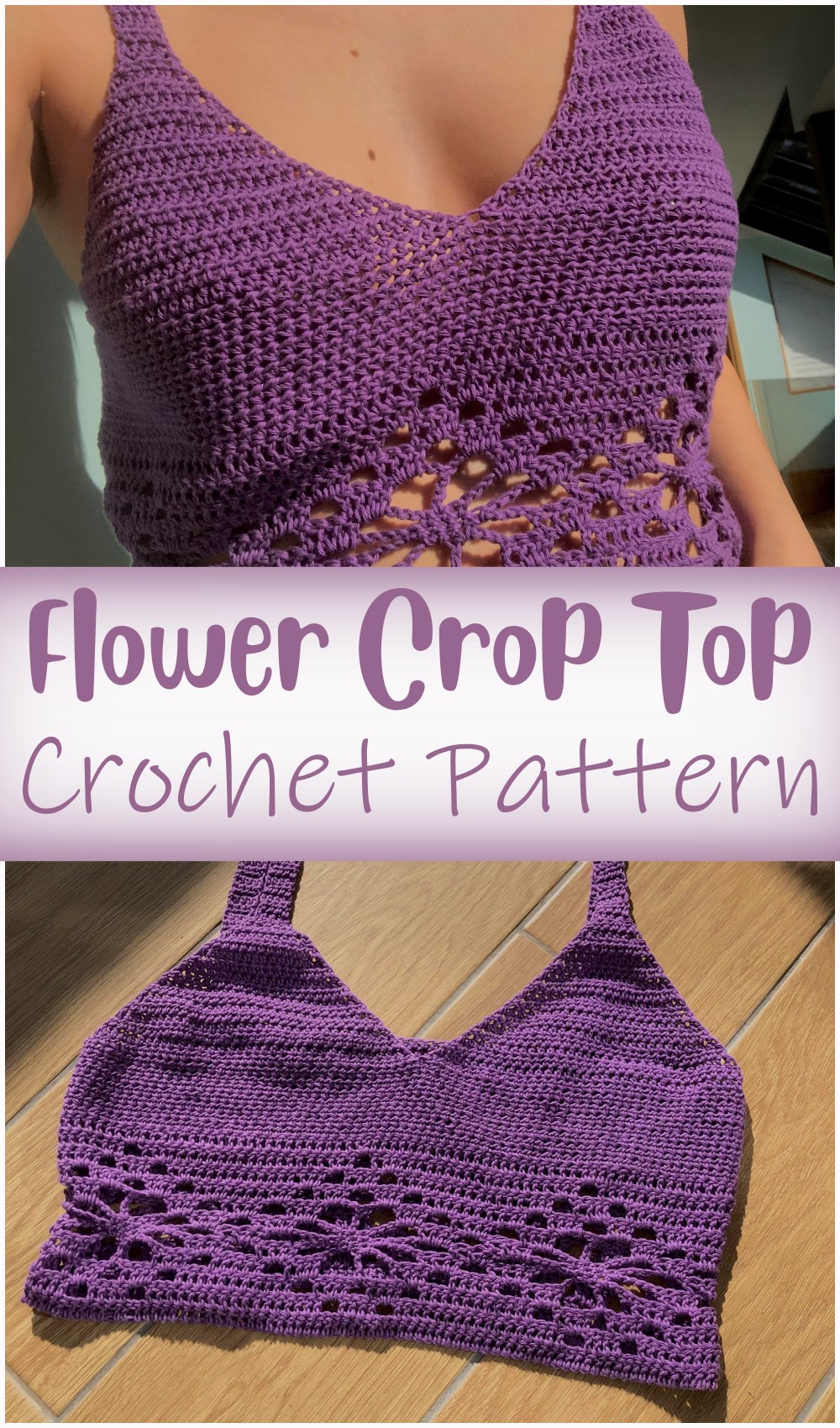 Flower Crop Top