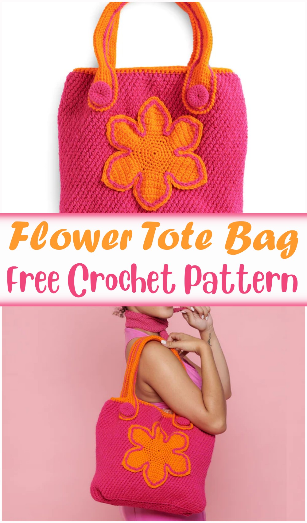 Flower Tote Bag