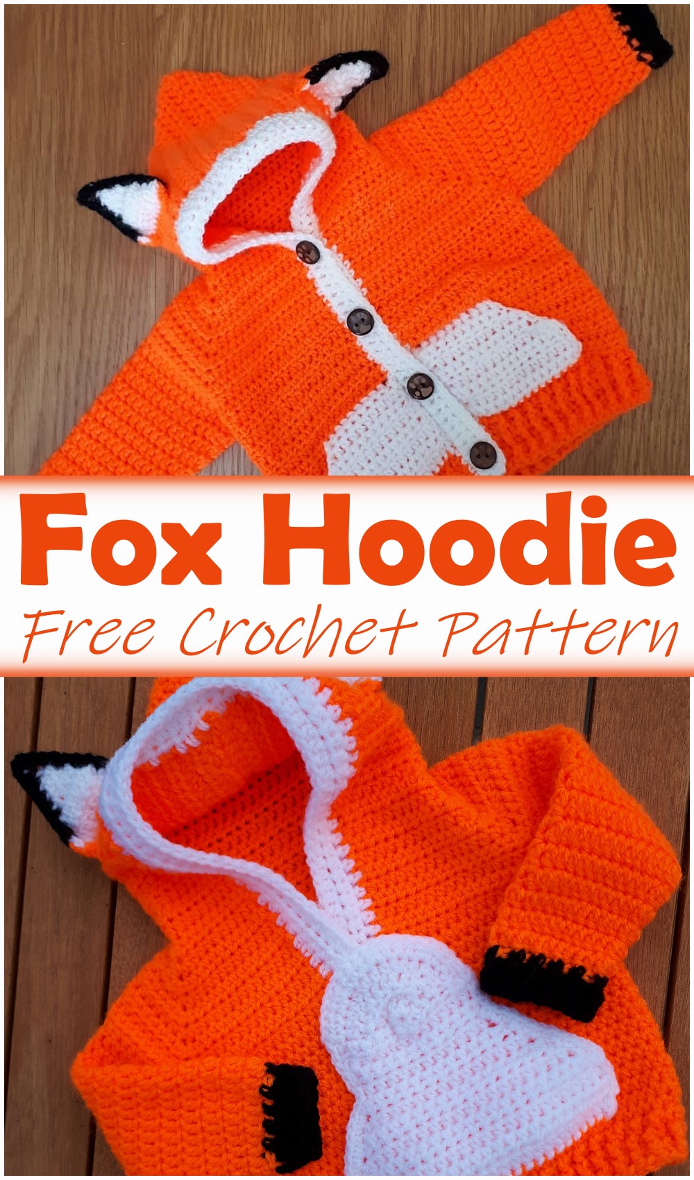 Fox Hoodie