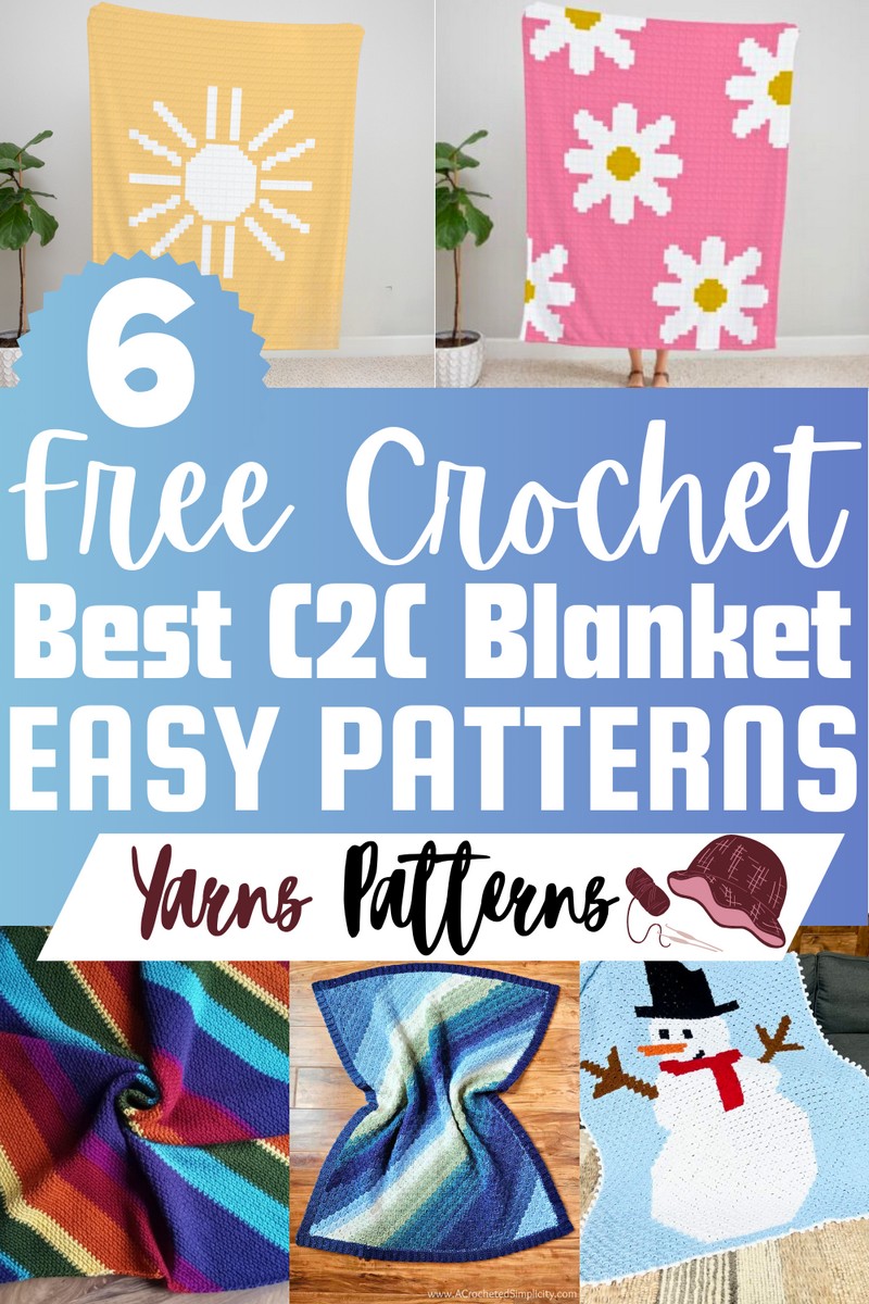 Free Crochet C2C Blanket Patterns