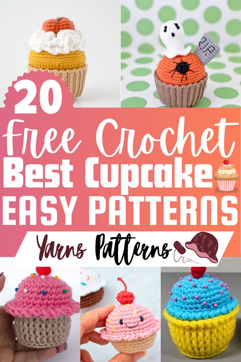 Free Crochet Cupcake Patterns