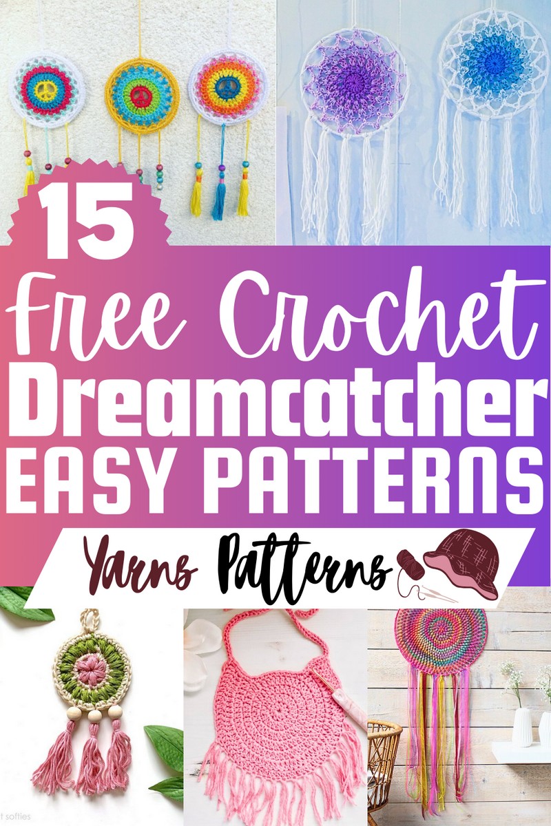 Free Crochet Dreamcatcher Patterns