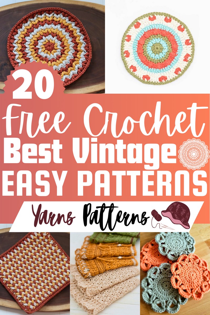 Free Crochet Vintage Patterns