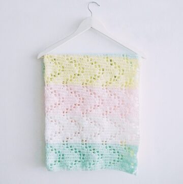 Free Hopscotch Blanket Crochet Patterns