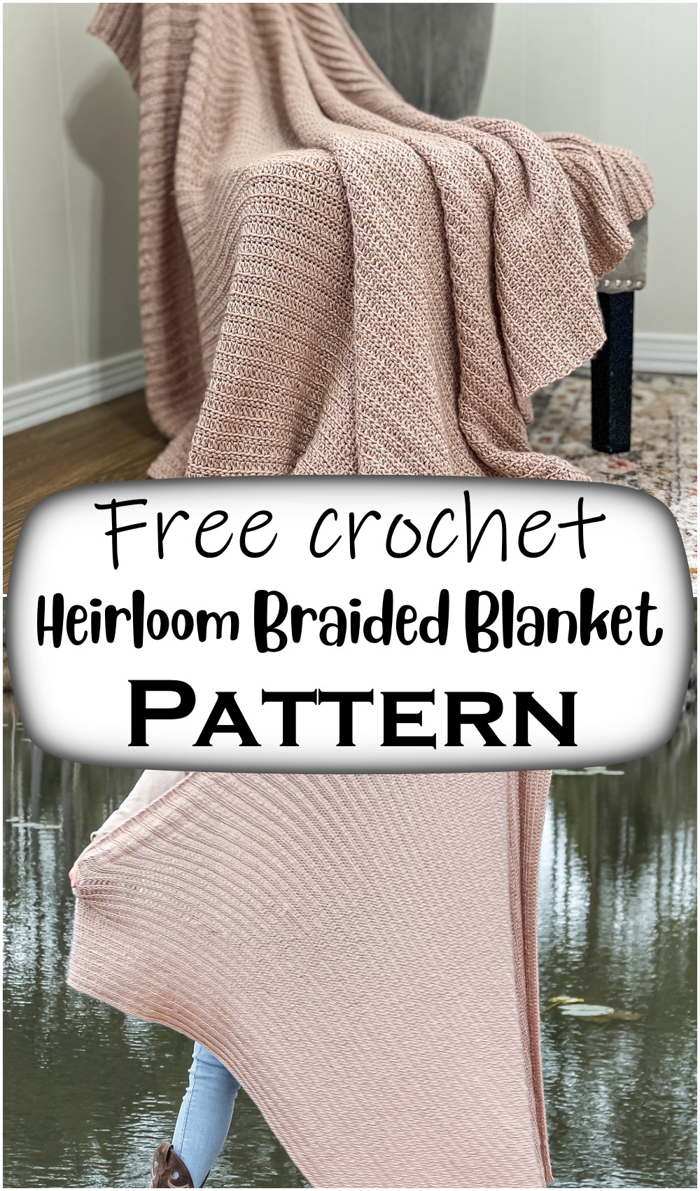 Heirloom Braided Blanket